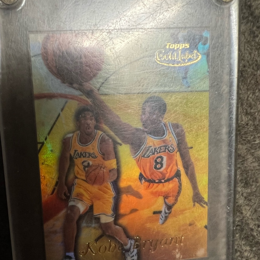 Untouched class 1 Gold label Topps Card
